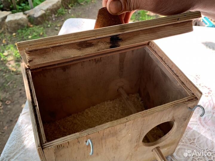 Скворечник для попугаев