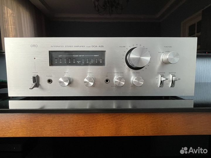 Усилитель мощности Otto Sanyo A-35