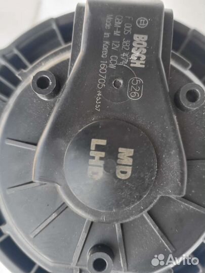 Моторчик печки kia ceed 2 kia rio