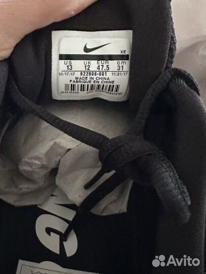 Кроссовки nike air zoom vomero 13