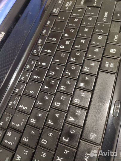 Бюджетный ноутбук Toshiba L650D, 4gb озу