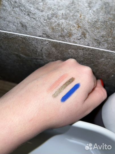 Кремовые тени Kiko