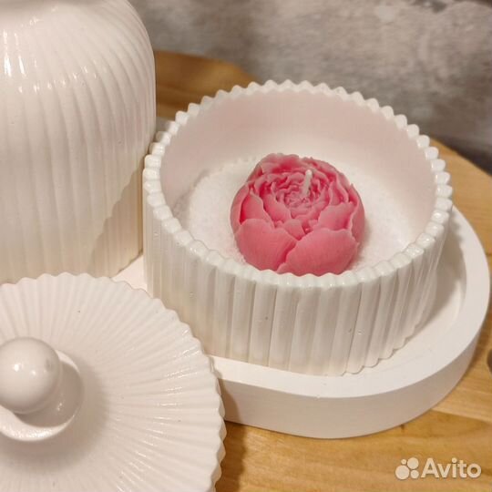 Подарочный набор из гипса