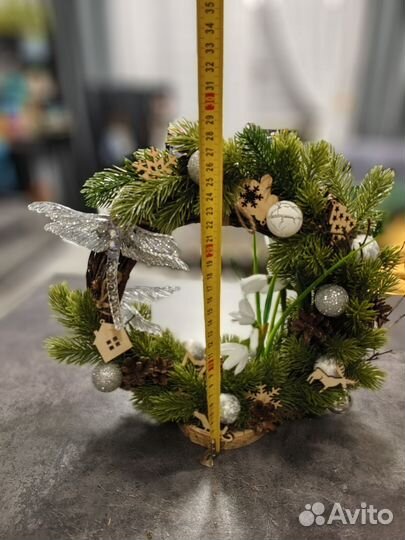 Новогодний декор для дома