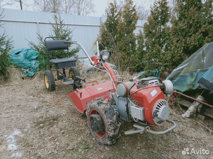 Мотоблок мб-8 и навесное к нему