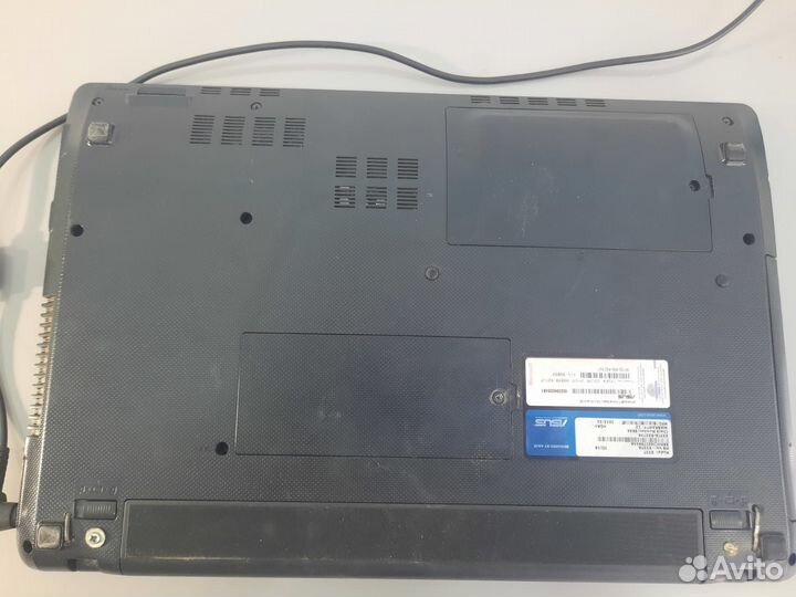 Офисный ноутбук Asus X53T