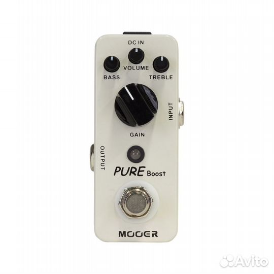 Гитарная педаль бустер Mooer Pure Boost