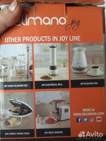 Измельчитель delimano