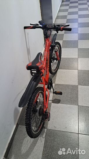 Велосипед подростковый 20 дюймов