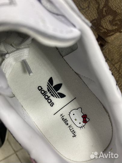 Кроссовки Adidas Samba XL Hello Kitty