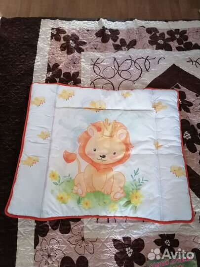 Матрасик на пеленальный столик