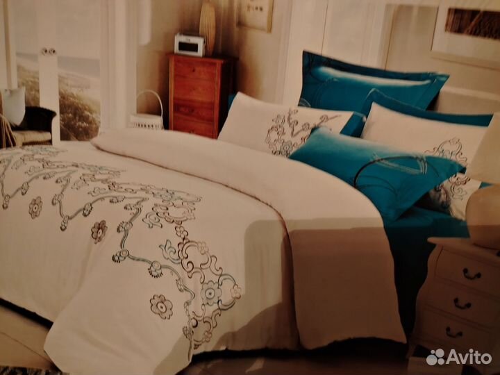 Комплект постельного белья 2 спальный