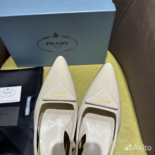 Туфли женские Prada премиум