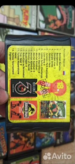 Картриджи сега Sega Dendy