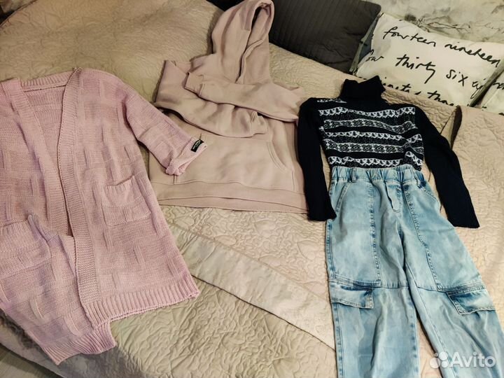 Пакет стильной,фирменной одежды 42 р