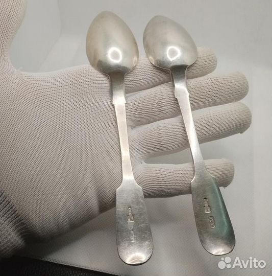 Ложки царские. Серебро 84. 1878 год