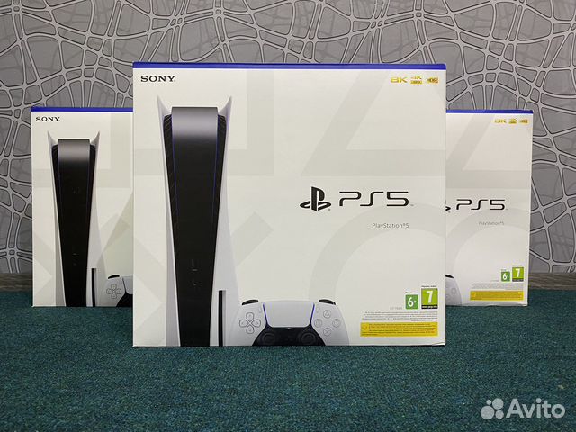Sony PlayStation 5 Корея 3 ревизия купить в Москве | Электроника | Авито