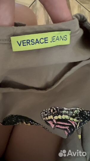 Футболка женская versace jeans L