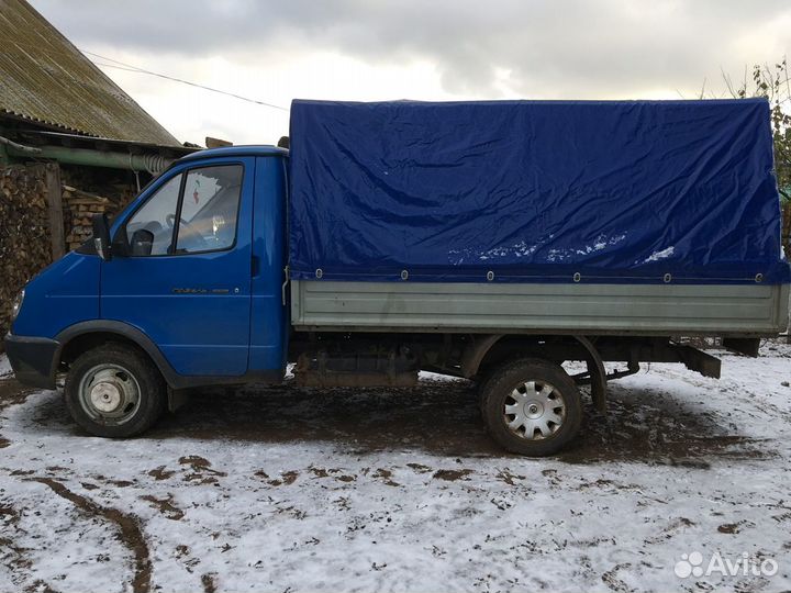 Грузоперевозки газель