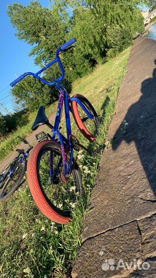 Трюковой велосипед бмх