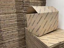 Коробки картонные 600х400х400 бу