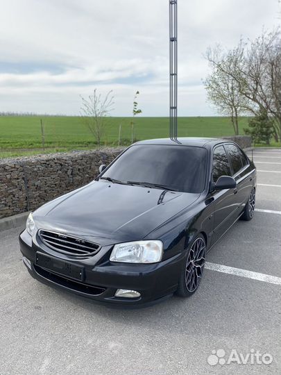 Hyundai Accent 1.5 МТ, 2011, 146 600 км