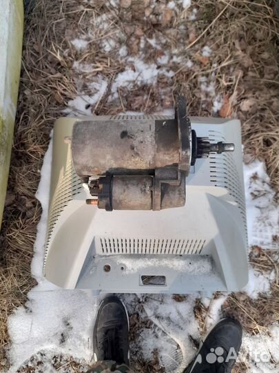 Стартер на ваз kalina2