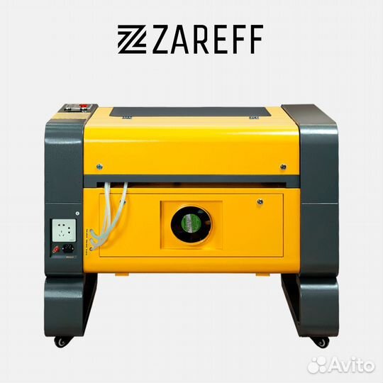 Лазерный станок Zareff Plus 600х400мм 60x40 50W