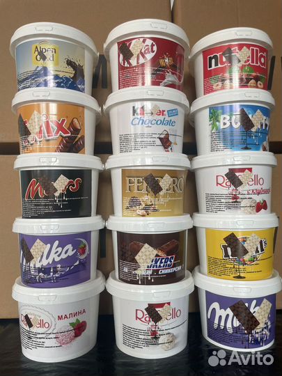 Шоколадная паста