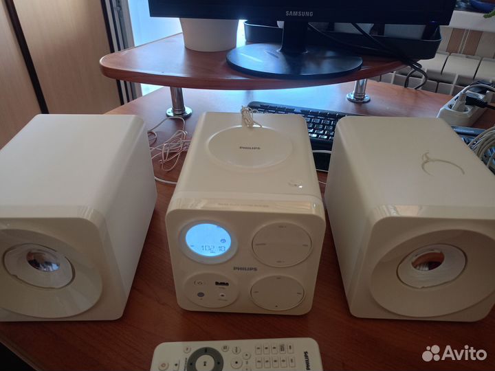 Музыкальный центр philips mcm 1055