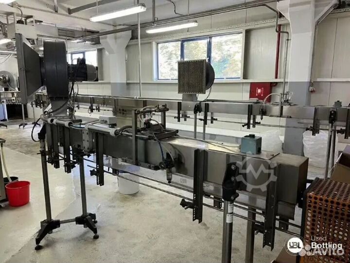 Завод по розливу растительного масла Италия