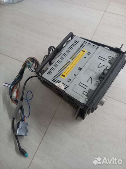 Магнитола штатная skoda fabia 2