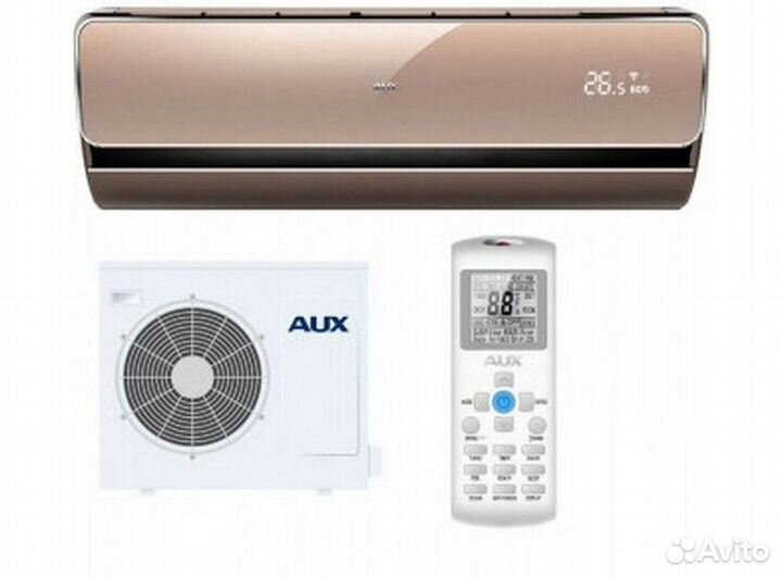 Кондиционер с установкой