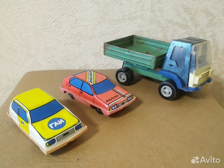 Игрушки СССР