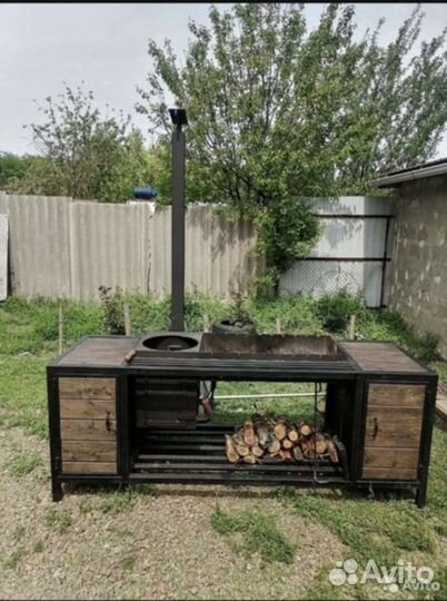 Изготовление мангалов любой сложности