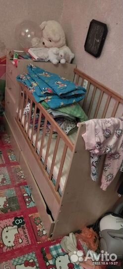 Кровать детская