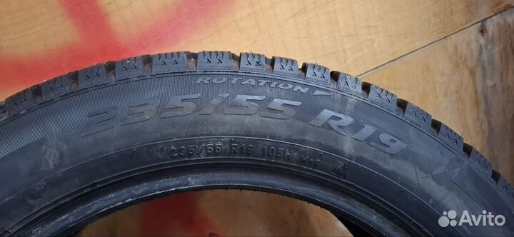 Pirelli Ice Zero 235/55 R19