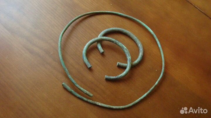 Гривна, браслеты. Набор, Скифы. Кобань, антика