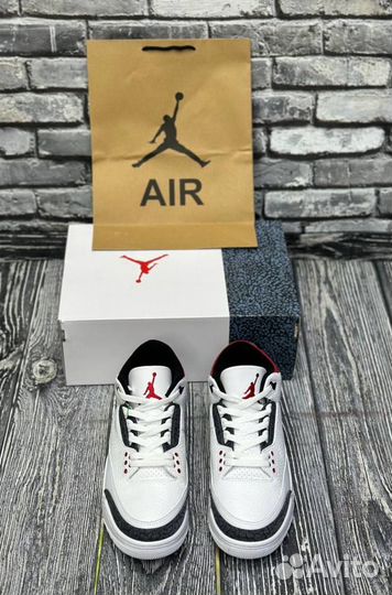 Nike Air Jordan 3 Fire Red