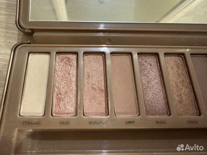 Палетка naked urban decay3