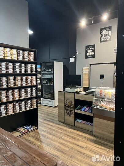 Магазин-бар разливного пива