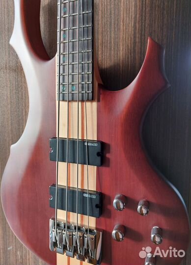 Бас-гитара ESP LTD F-4 NS