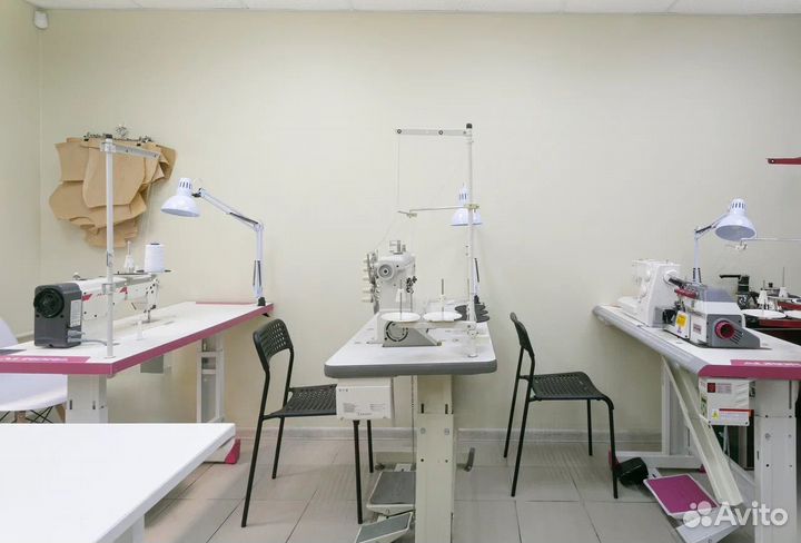 Аренда рабочего швейного места