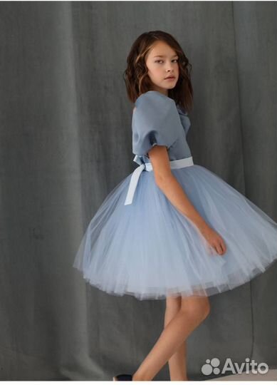 Платье для девочки 116