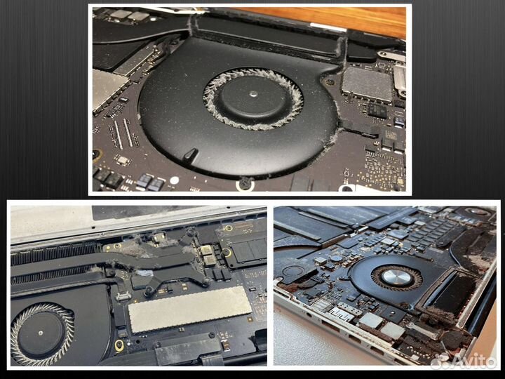 Чистка и замена термопасты на устройствах Apple