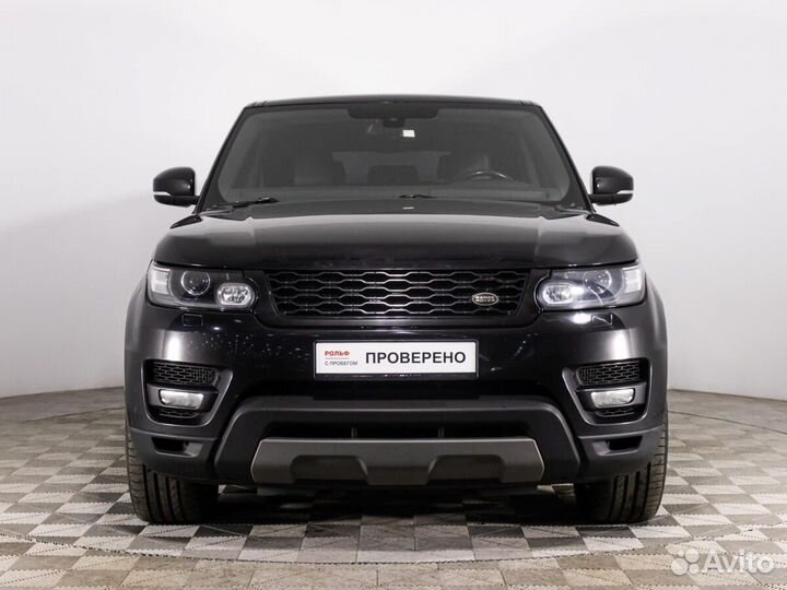 Land Rover Range Rover Sport 3.0 AT, 2014, 208 491 км