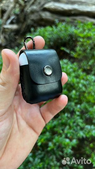 Чехол для AirPods 2 из натуральной кожи