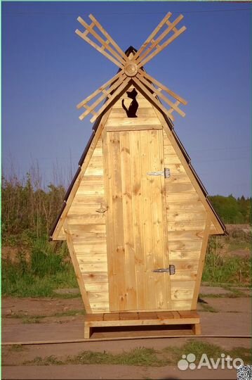 Уличный туалет от производителя