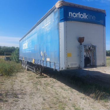 Полуприцеп тентованный Schmitz Cargobull S01, 2008