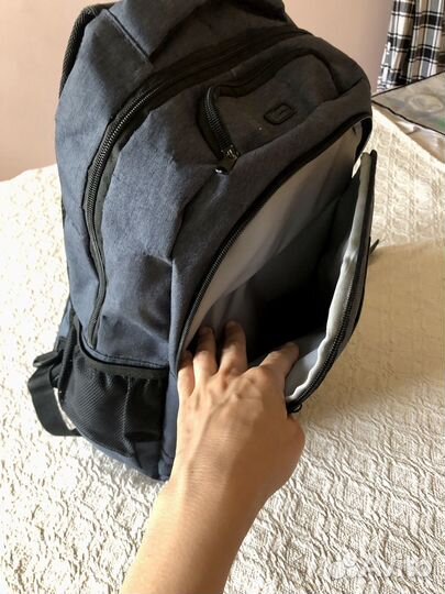 Рюкзак школьный для мальчика + сумка для рисования